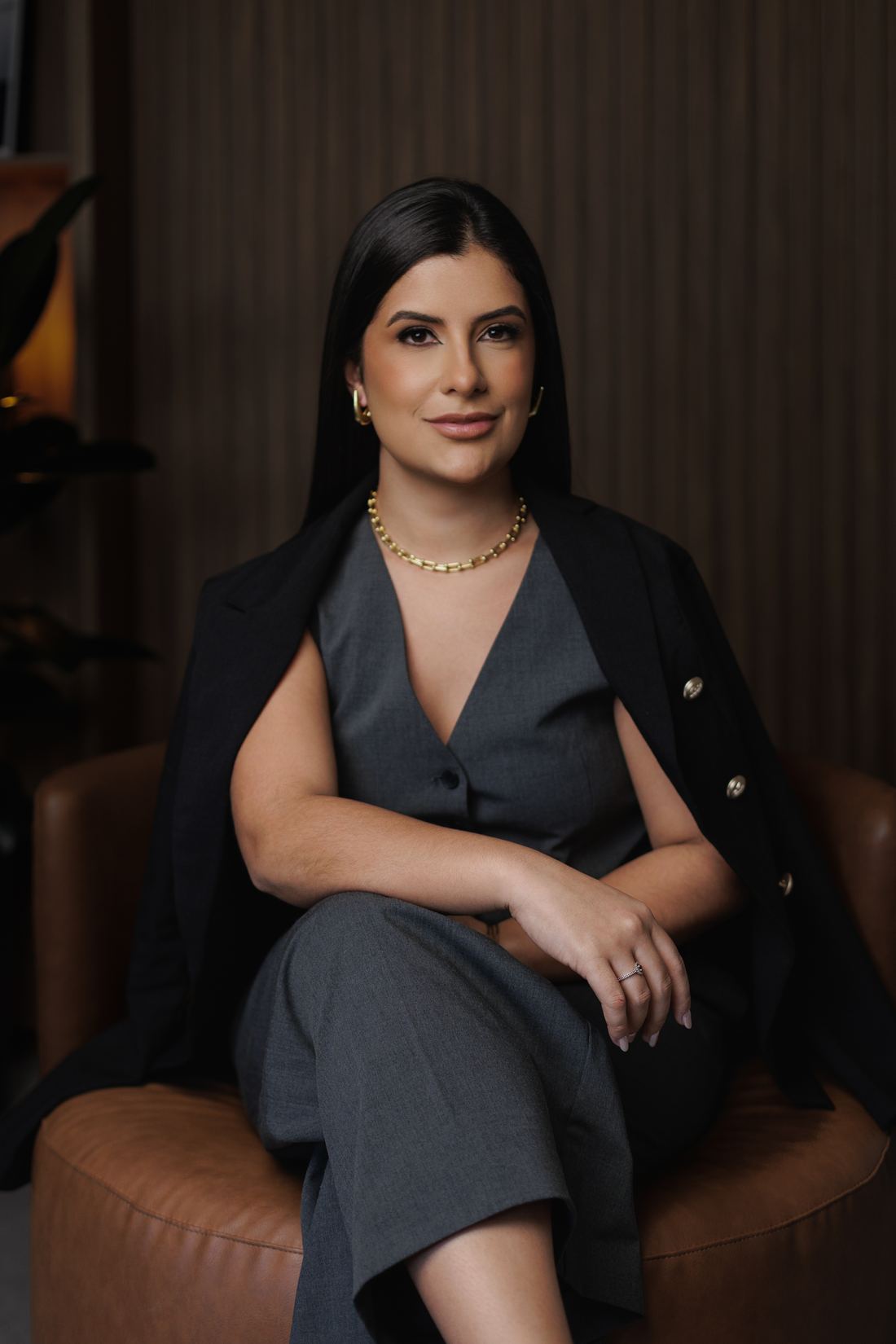 Dra. Larissa Gabrielle — dentista e responsável técnica da Bélari Clinic em Diadema